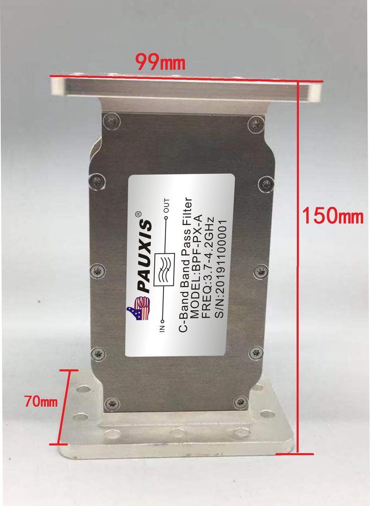 PAUXIS 5G-filter LNBF BPF-A