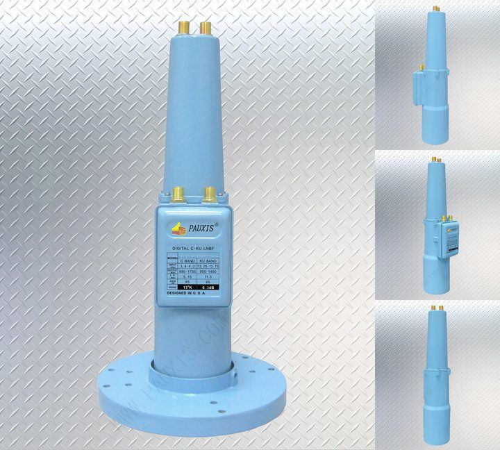 PAUXIS C-Band LNBF CKU-C-T+KU-T
