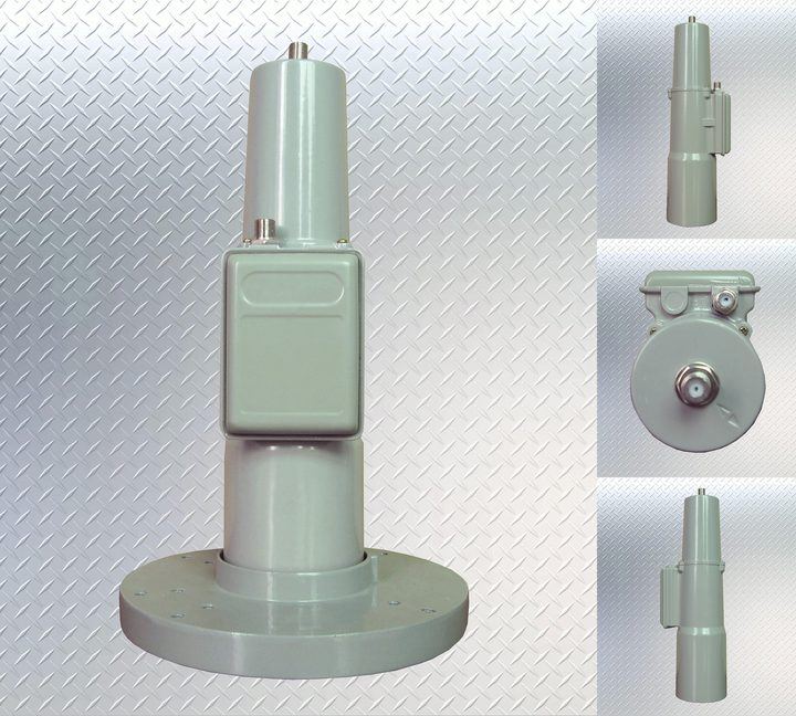 PAUXIS C-Band LNBF CKU-C02+KCK8