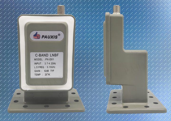 PAUXIS C-Band LNBF DP-111