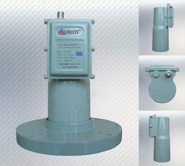 PAUXIS C-Band LNBF DP01