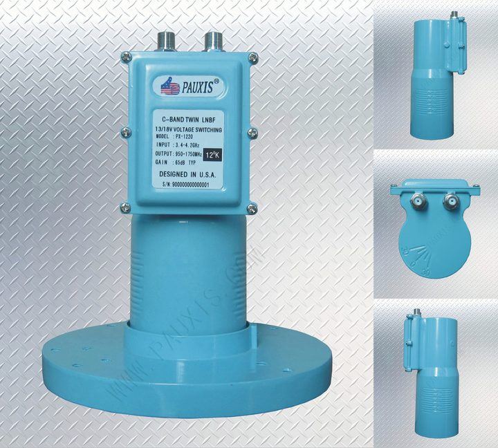 PAUXIS C-Band LNBF DP01T