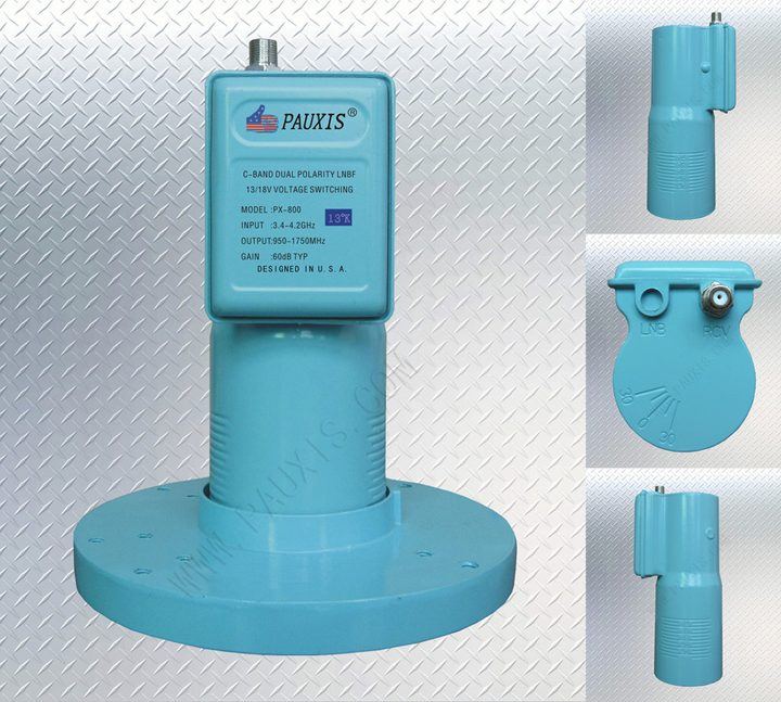 PAUXIS C-Band LNBF DP02