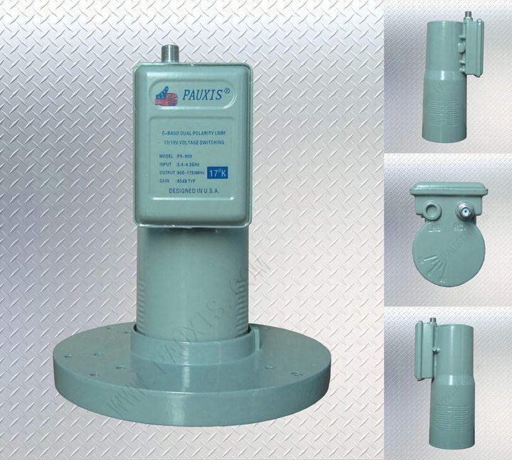 PAUXIS C-Band LNBF DP04