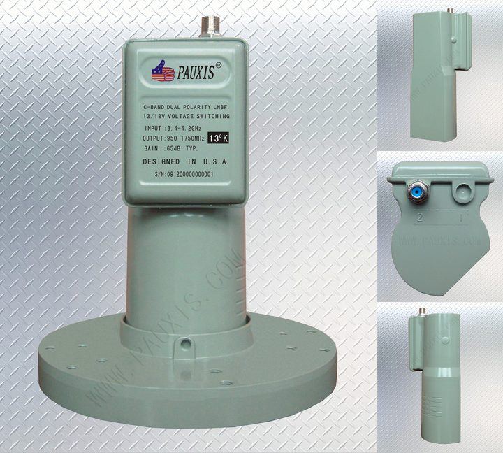 PAUXIS C-Band LNBF DP131