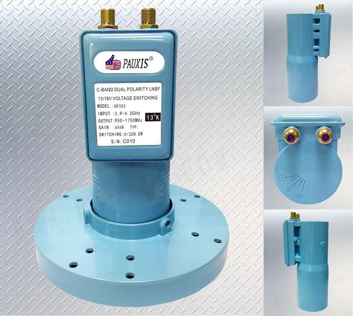 PAUXIS C-Band LNBF DP202