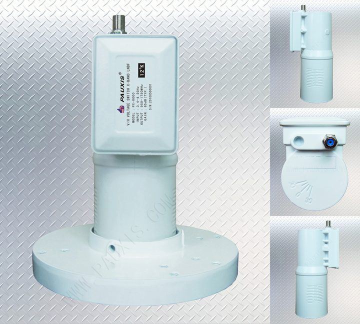 PAUXIS C-Band LNBF DP65-6H2
