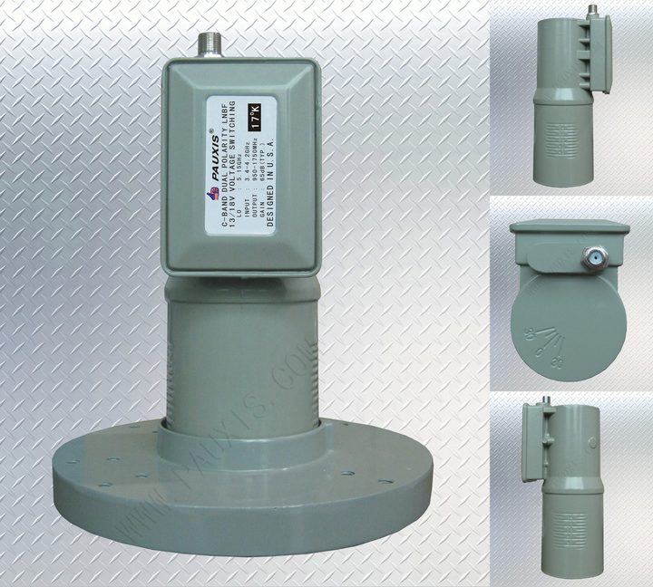 PAUXIS C-Band LNBF DP65