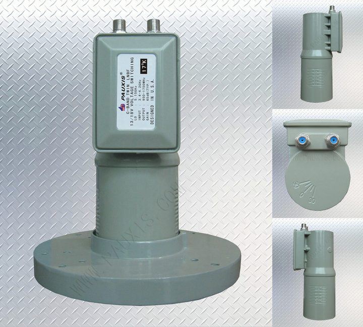 PAUXIS C-Band LNBF DP65T