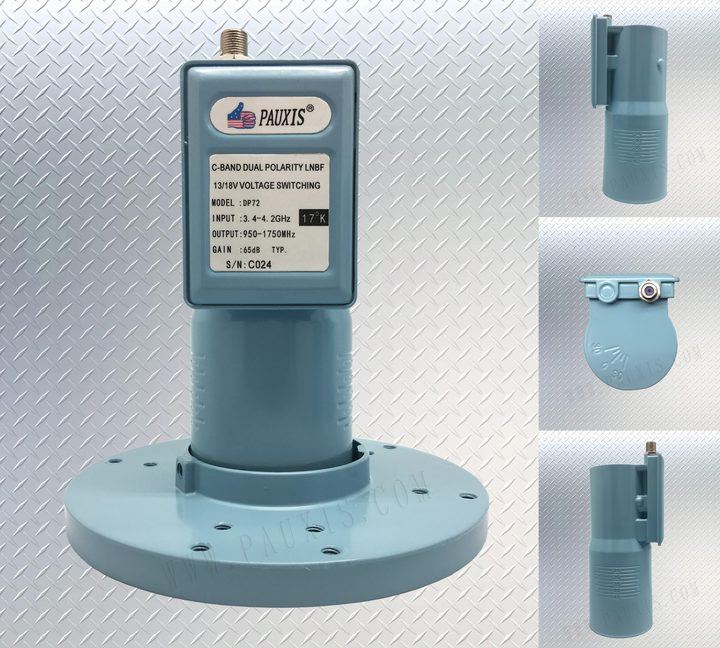 PAUXIS C-Band LNBF DP72