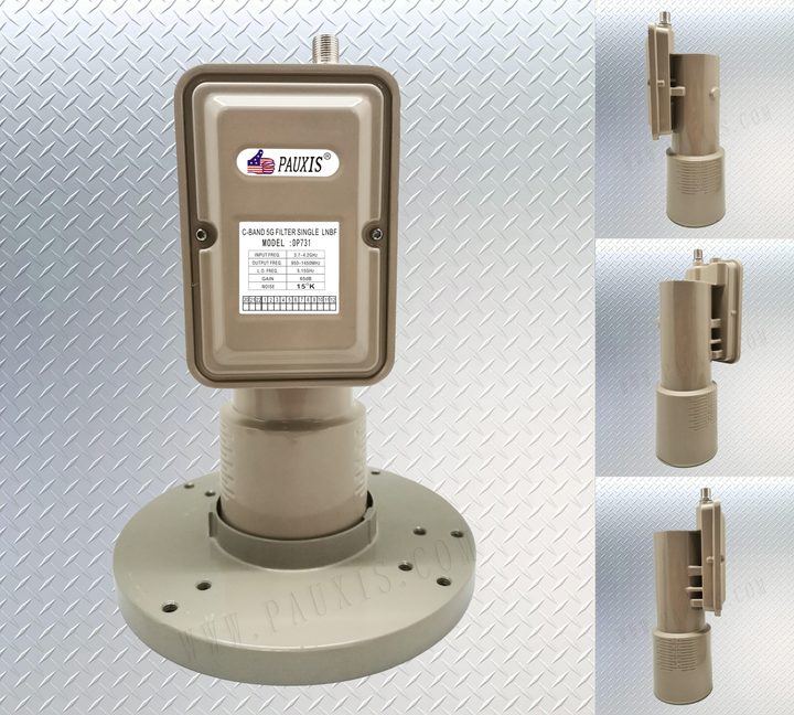 PAUXIS C-Band LNBF DP731