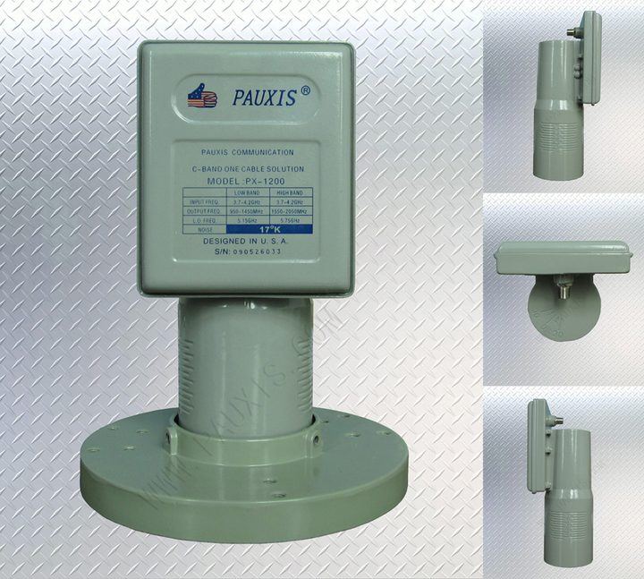 PAUXIS C-Band LNBF DPO