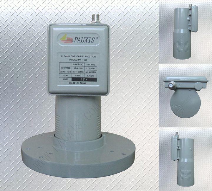 PAUXIS C-Band LNBF DPOA