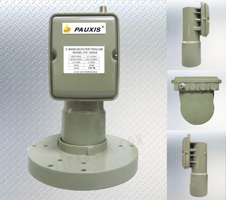PAUXIS C-Band LNBF DPOG-5150.5750