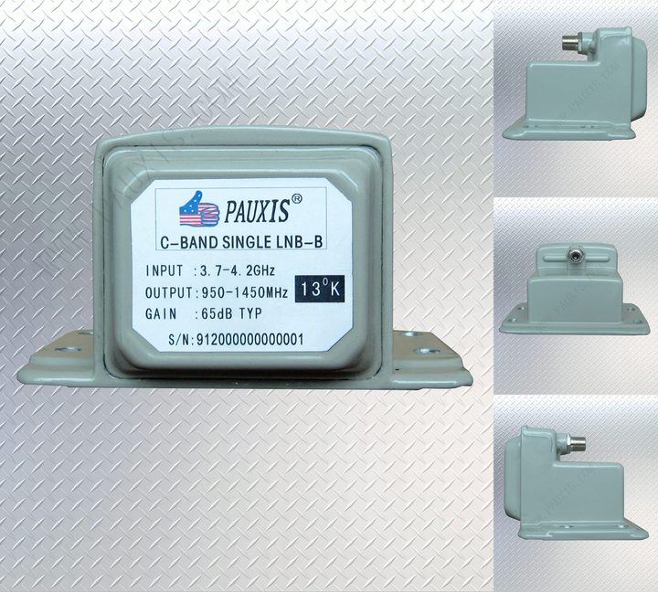 PAUXIS C-Band LNBF SM-A