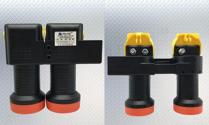 PAUXIS Ku-Band LNBF MONO15-DS
