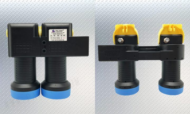 PAUXIS Ku-Band LNBF MONO15-SS