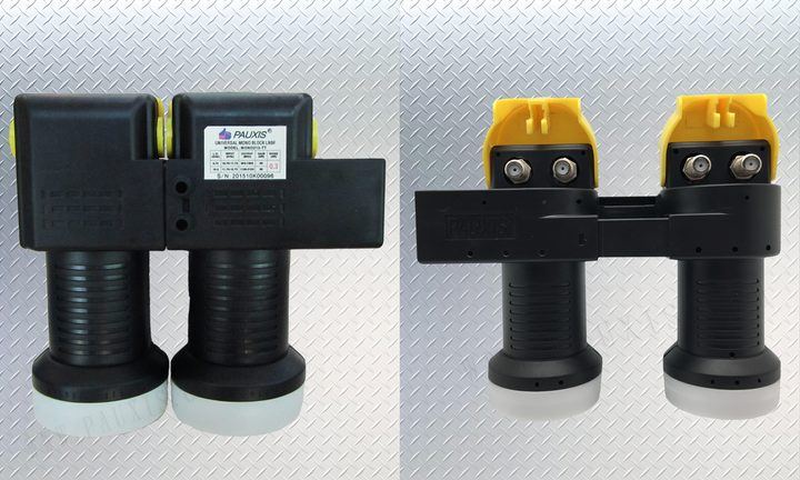 PAUXIS Ku-Band LNBF MONO15-TT