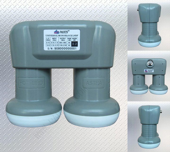 PAUXIS Ku-Band LNBF MONO6