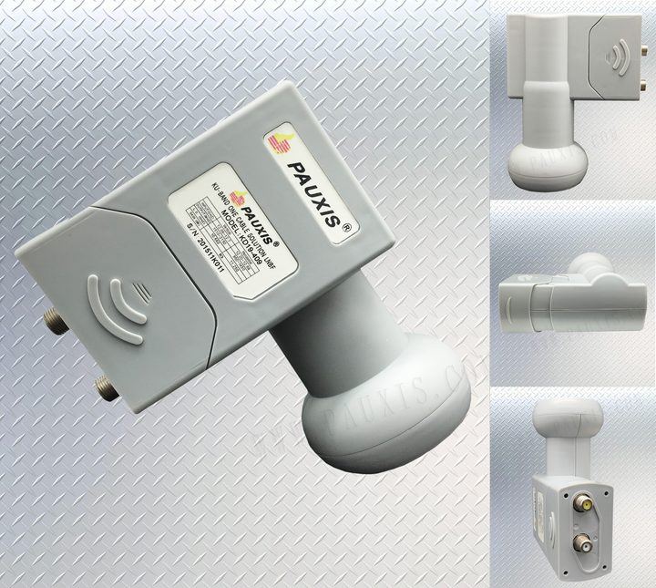 PAUXIS Ku-Band LNBF KD19-409
