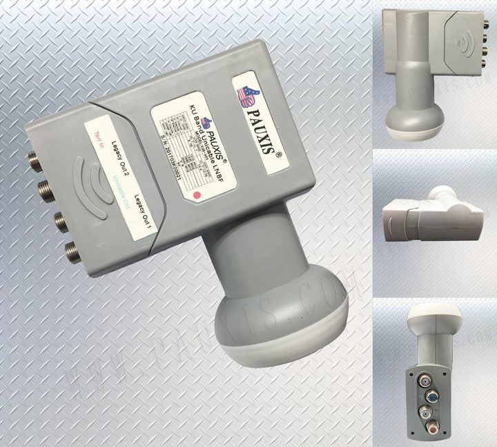 PAUXIS Ku-Band LNBF KU8-409