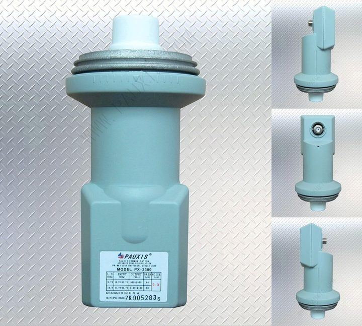 PAUXIS Ku-Band LNBF KI8-PF