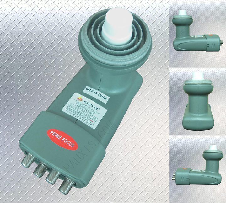 PAUXIS Ku-Band LNBF KL8Q-PF