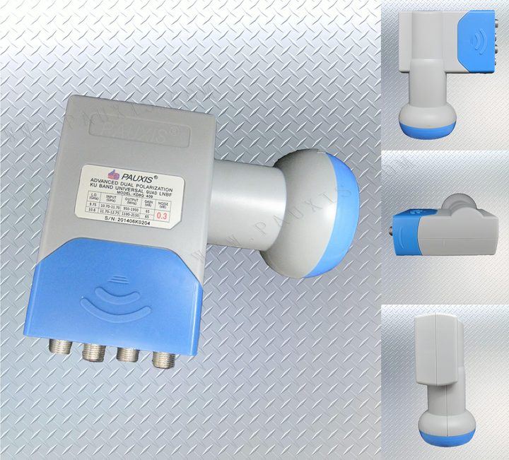 PAUXIS Ku-Band LNBF KD8Q-409