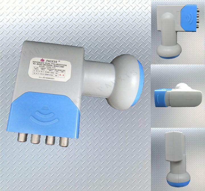 PAUXIS Ku-Band LNBF KD8Q-410