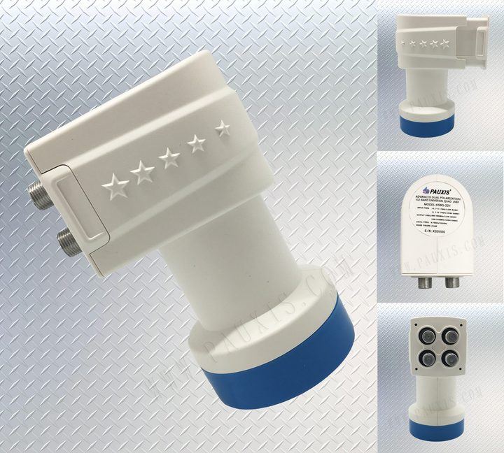 PAUXIS Ku-Band LNBF KS8Q-221