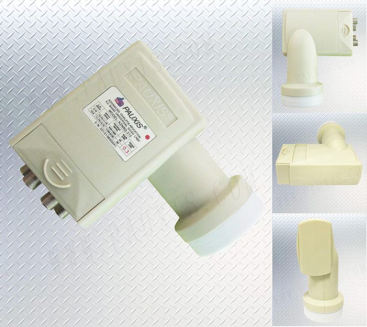 PAUXIS Ku-Band LNBF KZN8Q-215