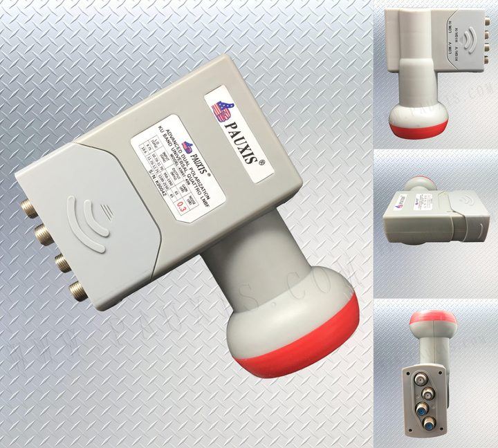 PAUXIS Ku-Band LNBF KD8QT-409