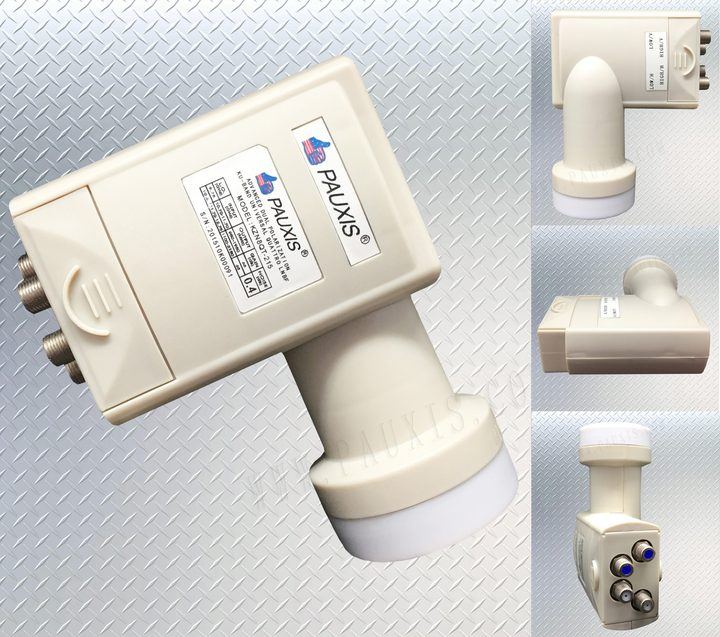 PAUXIS Ku-Band LNBF KZN8QT-215