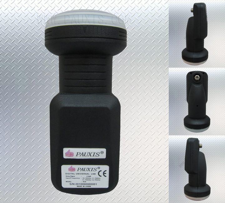 PAUXIS Ku-Band LNBF KC8-122