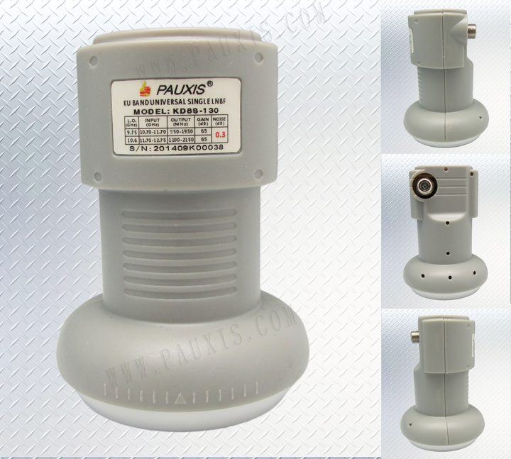 PAUXIS Ku-Band LNBF KD8S-130