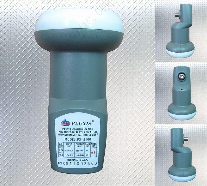 PAUXIS Ku-Band LNBF KM8-104