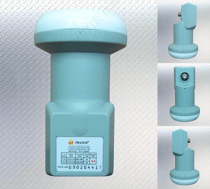 PAUXIS Ku-Band LNBF KM8-105