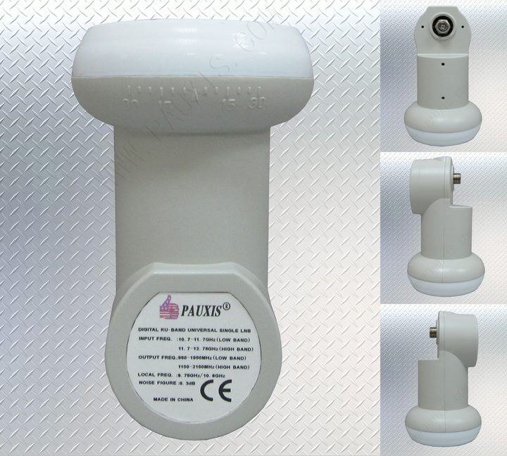 PAUXIS Ku-Band LNBF KM8-121