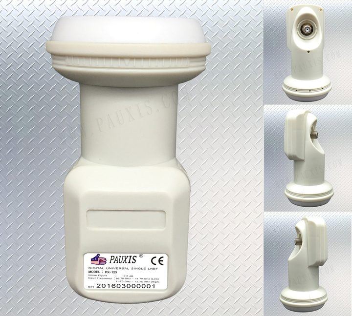 PAUXIS Ku-Band LNBF KM8-123
