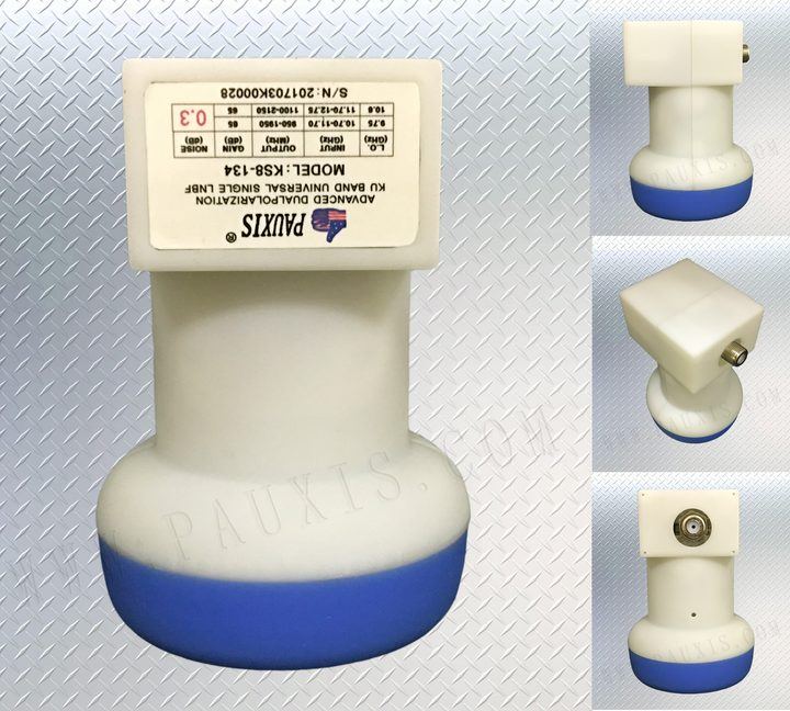 PAUXIS Ku-Band LNBF KS8-134
