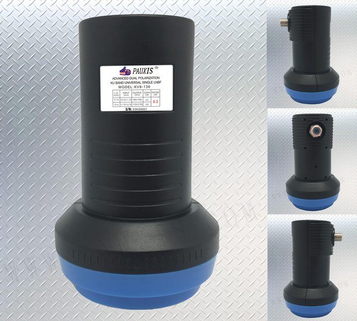 PAUXIS Ku-Band LNBF KV8-136