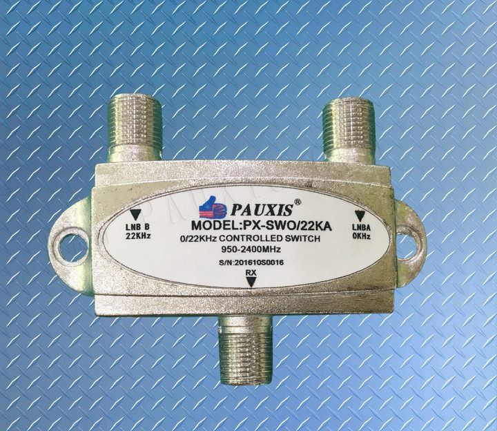 PAUXIS Switches, Splitters & Accessories 022KA