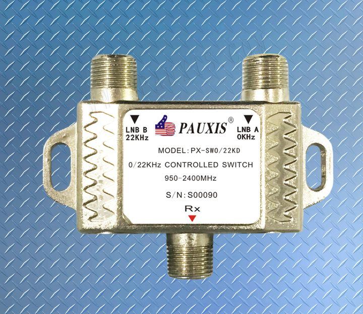 PAUXIS Switches, Splitters & Accessories 022KD