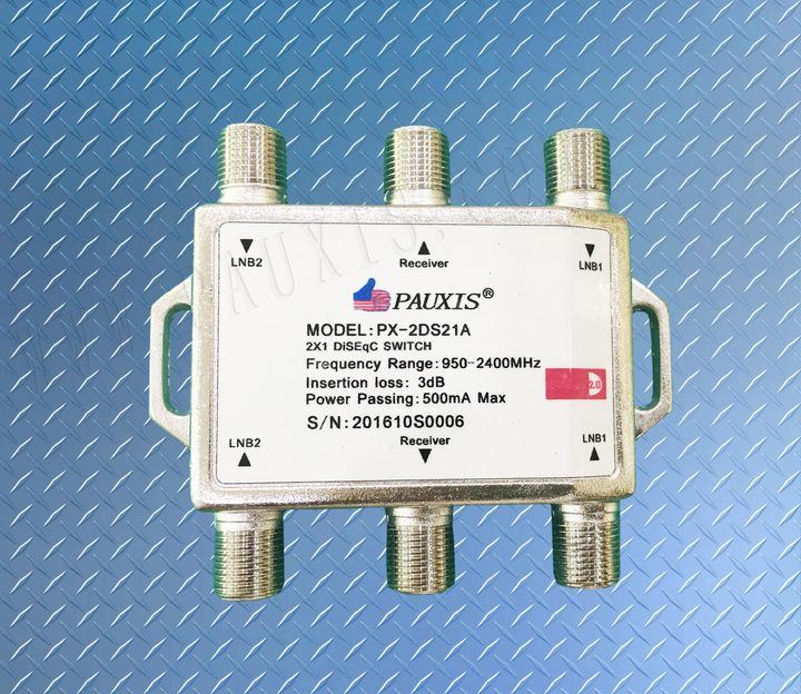 PAUXIS Switches, Splitters & Accessories 2DS21A
