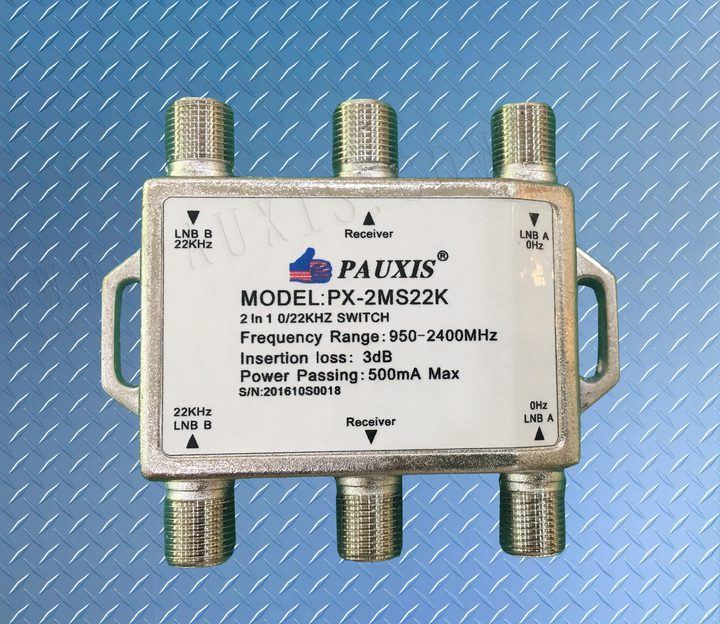 PAUXIS Switches, Splitters & Accessories 2MS22K