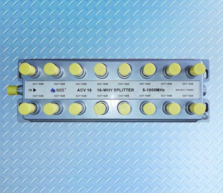 PAUXIS Switches, Splitters & Accessories ACV16