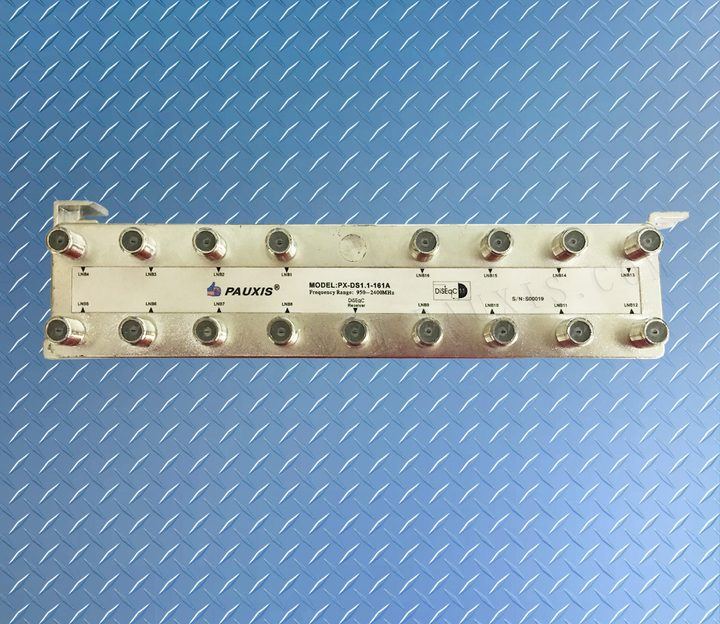 PAUXIS Switches, Splitters & Accessories DS161A