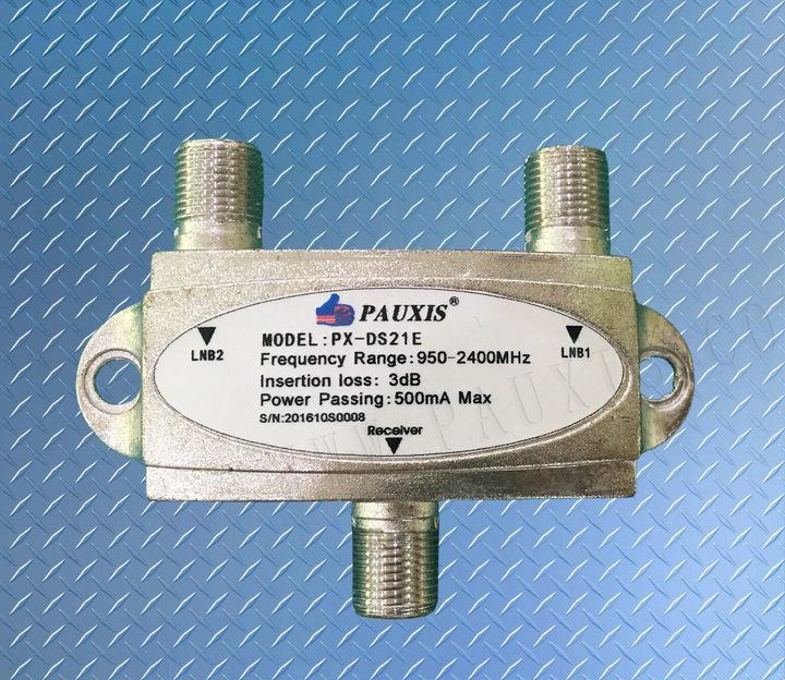 PAUXIS Switches, Splitters & Accessories DS21E