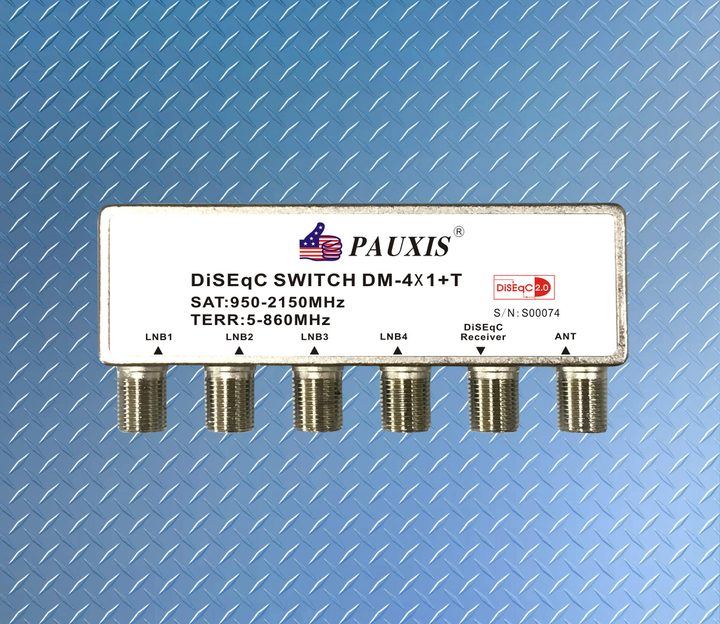 PAUXIS Switches, Splitters & Accessories DS41+ANT
