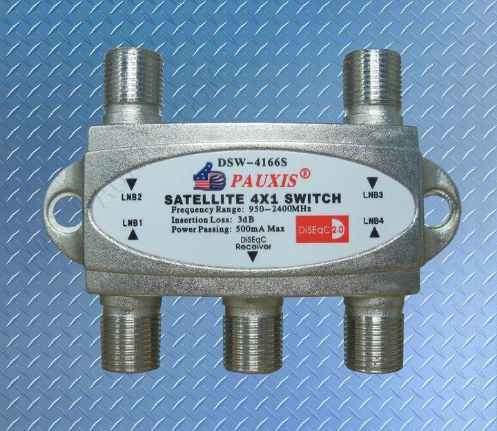 PAUXIS Switches, Splitters & Accessories DS41D